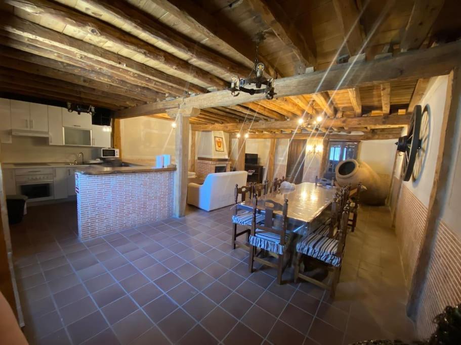 Mozoncillo Casa Gonzalezヴィラ エクステリア 写真