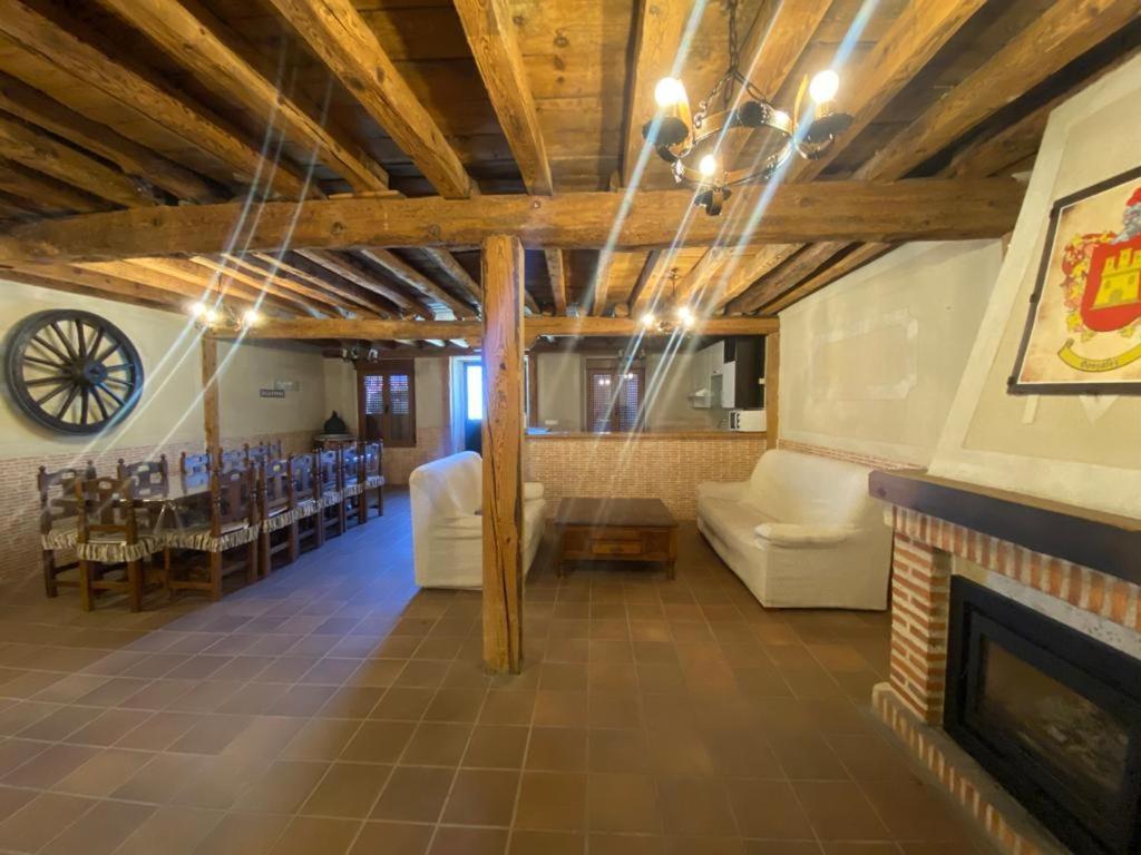 Mozoncillo Casa Gonzalezヴィラ エクステリア 写真