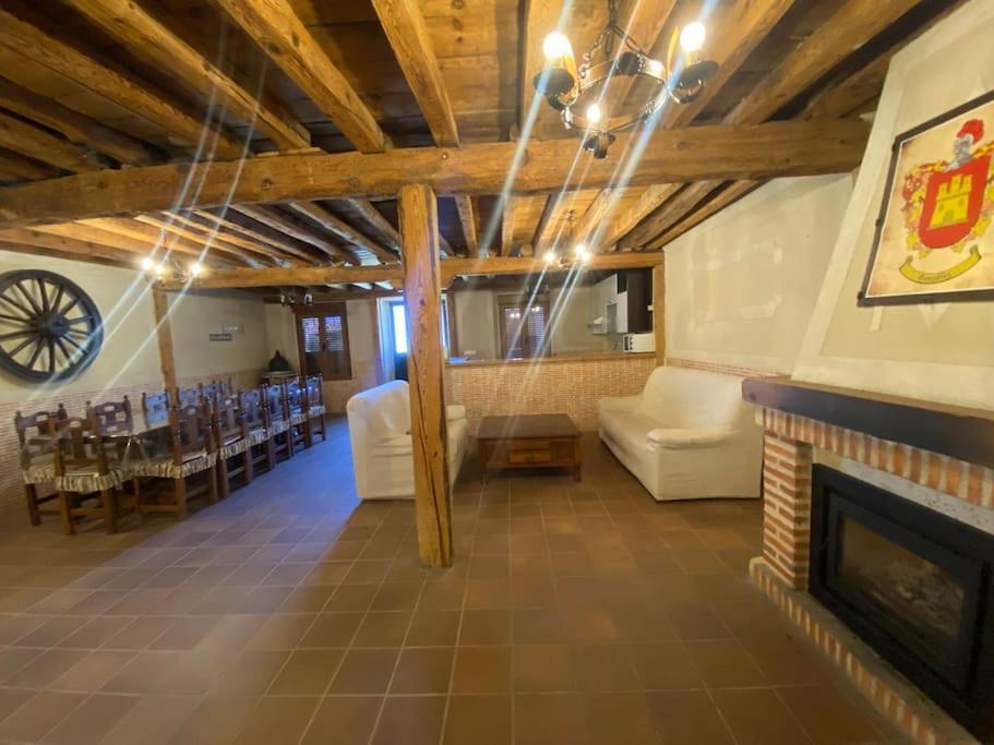 Mozoncillo Casa Gonzalezヴィラ エクステリア 写真